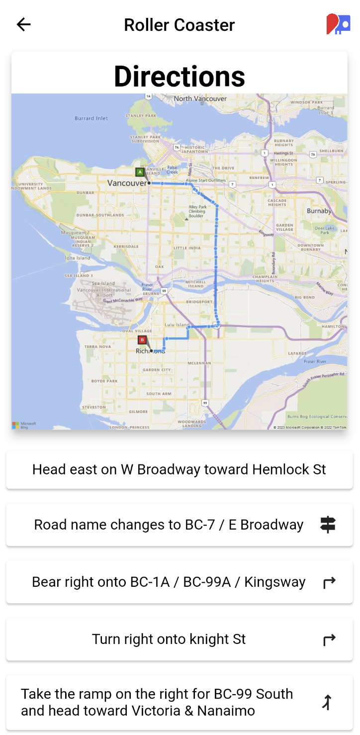 An image of a generated map.